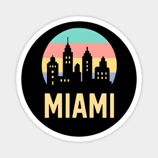 Miami Vibe Magnet
